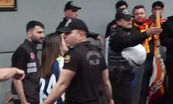 Derbi öncesi gerginlik! Fenerbahçeli kadın taraftara Galatasaraylılardan sert tepki