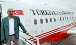 Emin Pazarcı, Cumhurbaşkanlığı uçağıyla paylaştığı fotoğrafına gelen tepkilere verdiği cevap pes dedirtti!
