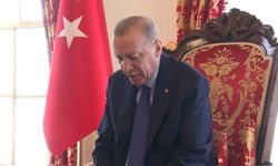 Cumhurbaşkanı Recep Tayyip Erdoğan'dan,'Denizkurdu Tatbikatı' mesajı