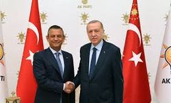 Özgür Özel'den Cumhurbaşkanı Erdoğan ile görüşmesi sonrası ilk açıklama! İyimserim