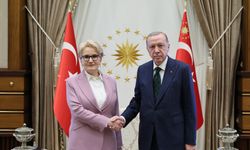 Beştepe'de kritik zirve: Cumhurbaşkanı Erdoğan, Akşener ile bir araya geldi