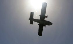 Aydın Didim'de yangına müdahale eden uçak Bafa Gölü'ne düştü