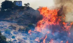 İzmir alev alev yanıyor: Vatandaşlara korkutan uyarı