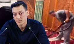 Mesut Özil'in görüntüleri sosyal medyayı salladı!