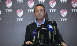 Ali Koç, TFF yönetimiyle görüşme sonrası flaş açıklama: Küçük dilimizi yuttuk