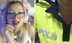 Dilini çıkarıp göğsünü sıkmıştı! Uygunsuz hareketleriyle şoke eden polis hakkında açıklama