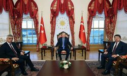 Dolmabahçe'de kritik görüşme! Erdoğan'ın gündeminde Yenidoğan Çetesi