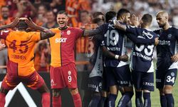 Galatasaray ve Fenerbahçe'nin kamp kadroları açıklandı