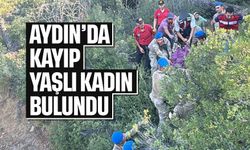 Aydın'da kayıp yaşlı kadın bulundu