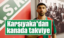 Karşıyaka'dan kanada takviye