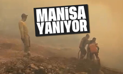 Manisa yanıyor