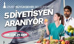 İzmir Büyükşehir Belediyesi’ne 5 Diyetisyen Aranıyor: Son Gün 24 Ekim