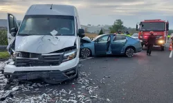 İzmir - Aydın otoyolundaki kaza can aldı: 1 kişi öldü, 3 kişi yaralandı!