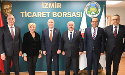Ümit Özdağ, İzmir Ticaret Borsası’nı ziyaret etti