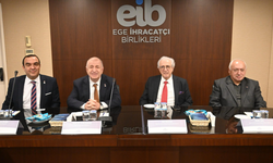 Ümit Özdağ’dan Ege İhracatçı Birlikleri’ne ziyaret