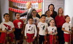 “Atatürk’ün İzinde Sonsuza Dek” sergisi Cumhuriyet Eğitim Müzesinde açıldı
