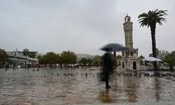 Meteoroloji uyardı: İzmir’de sağanak yağış geliyor