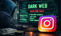 Instagram verileri darkwebe sızdı: 17,5 milyon kullanıcısı risk altında