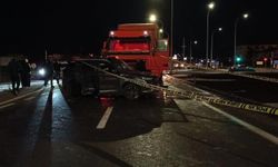 Tır ile otomobil çarpıştı: 1 ölü, 6 yaralı