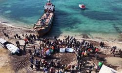 Urla’da çevre mücadelesi sonuç verdi: Hurda gemiye mahkeme el koydu