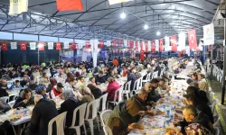 Bayındırlılar aynı sofrada: İftarda birlik ve dayanışma vurgusu