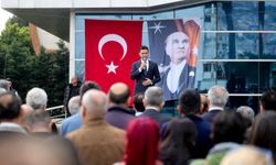 Bayraklı’da bayramlaşma töreni: Önal personelle bir araya geldi