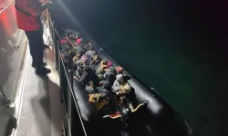 Seferihisar’da İHA destekli operasyon: 39 göçmen yakalandı