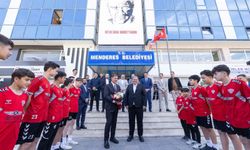 Tugay teşekkür turuna Menderes’ten başladı: İzmir’in hakkını sonuna kadar savunacağız