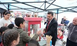 Barış Manço şarkıları Dikili’de çocukların sesiyle yankılandı