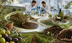 Ege Üniversitesi liderliğinde zeytin atıkları değere dönüşecek