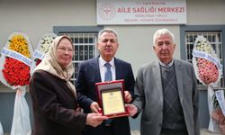 Kemalpaşa’da hayırsever destekledi, iki aile sağlığı merkezi törenle açıldı
