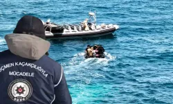 Çeşme’de Sahil Güvenlik operasyonu: Lastik botta 16’sı çocuk 39 göçmen karaya çıkarıldı