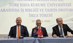 Menemen’e ikinci üniversite geliyor: THK ile protokol imzalandı