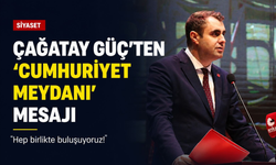Çağatay Güç’ten 'Cumhuriyet Meydanı' mesajı: Hep birlikte buluşuyoruz!