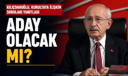 Kılıçdaroğlu, kurultaya ilişkin soruları yanıtladı: Aday olacak mı?
