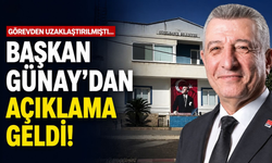 Görevden uzaklaştırılmıştı... Başkan Günay'dan açıklama geldi!