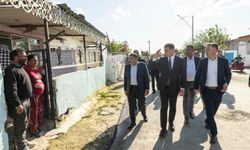 Bayındır’da Hıdırellez buluşması: Tugay Çırpı'da sorunları dinledi