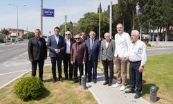 Şakran’da eski başkanlara vefa: İsimleri caddelerde yaşayacak