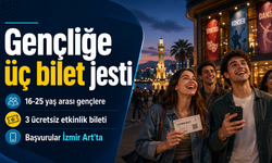 Büyükşehir duyurdu: İzmir’de gençlere konser ve tiyatro için ücretsiz bilet için başvurular başladı