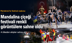 Menderes’te çiçek gibi festival: Danslar ve müzikler büyüledi