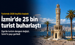 Turizmde 2026 keyifsiz başladı: İzmir’in payı geriledi