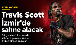 Travis Scott İzmir’e geliyor: Bilet fiyatları gündem oldu
