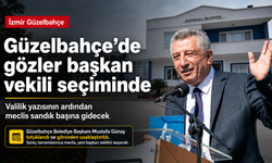 Güzelbahçe, 'Başkan vekili'ni Valilik yazısından sonra belirleyecek