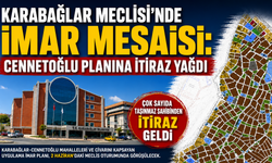 Karabağlar Meclisi’nde imar mesaisi: Cennetoğlu planına itiraz yağdı
