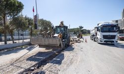 Sarnıç’ta eskiyen hatlar yenileniyor, su sorunu çözüme kavuşuyor