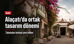 Alaçatı’nın tarihi dokusu için yeni rehber devrede: Görsel kirliliğe karşı ortak estetik adımı