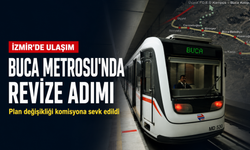 Buca Metrosu planlarında yeni düzenleme!