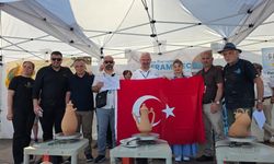 İzmir’in çömlek ustaları Akdeniz yarışmasına damga vurdu