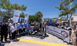 İzmir’de Dünya Çevre Günü temizliği: 750 kilo atık toplandı
