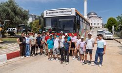 İzmir’de dönüşen ESHOT otobüsü çocuklar için yola çıktı: Dobidob ile doğanın geleceğini öğreniyorlar